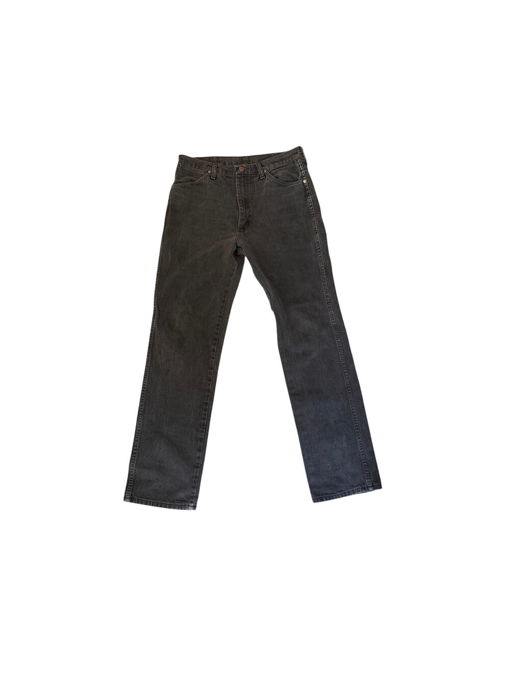 Black Wrangler Pants